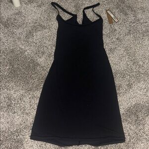 SKIMS Black fits everybody’s slipped dress